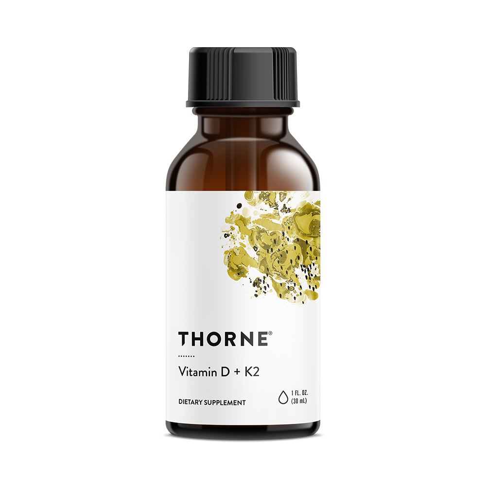 Vitamine D + K2 Liquide - 30ml | Thorne