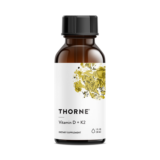 Vitamin D + K2 Liquid - 30ml | Thorne
