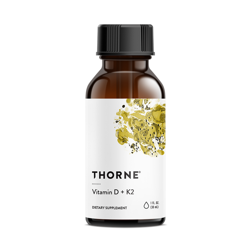 Vitamine D + K2 Vloeibaar - 30ml | Thorne