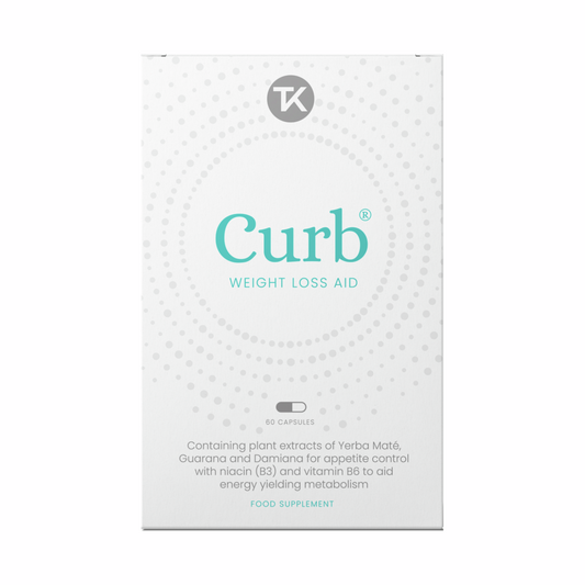 Curb (Hulp bij Gewichtsverlies) - 60 Capsules | Therapeutic Kitchen
