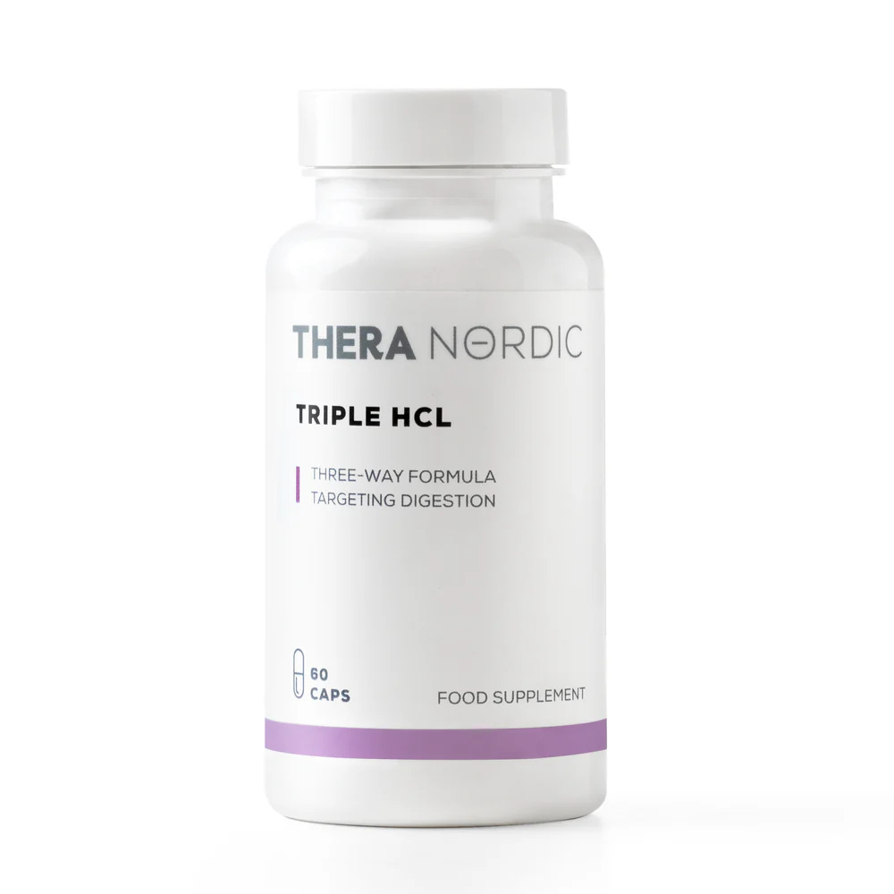 Triple Digest - 60 Capsules | THERA Nordic