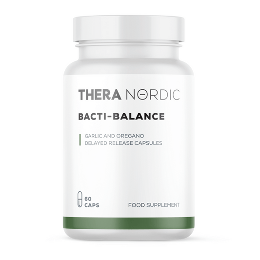 Bacti-Balance (formerly Anti-SIBO) - 60 Capsules | THERA Nordic