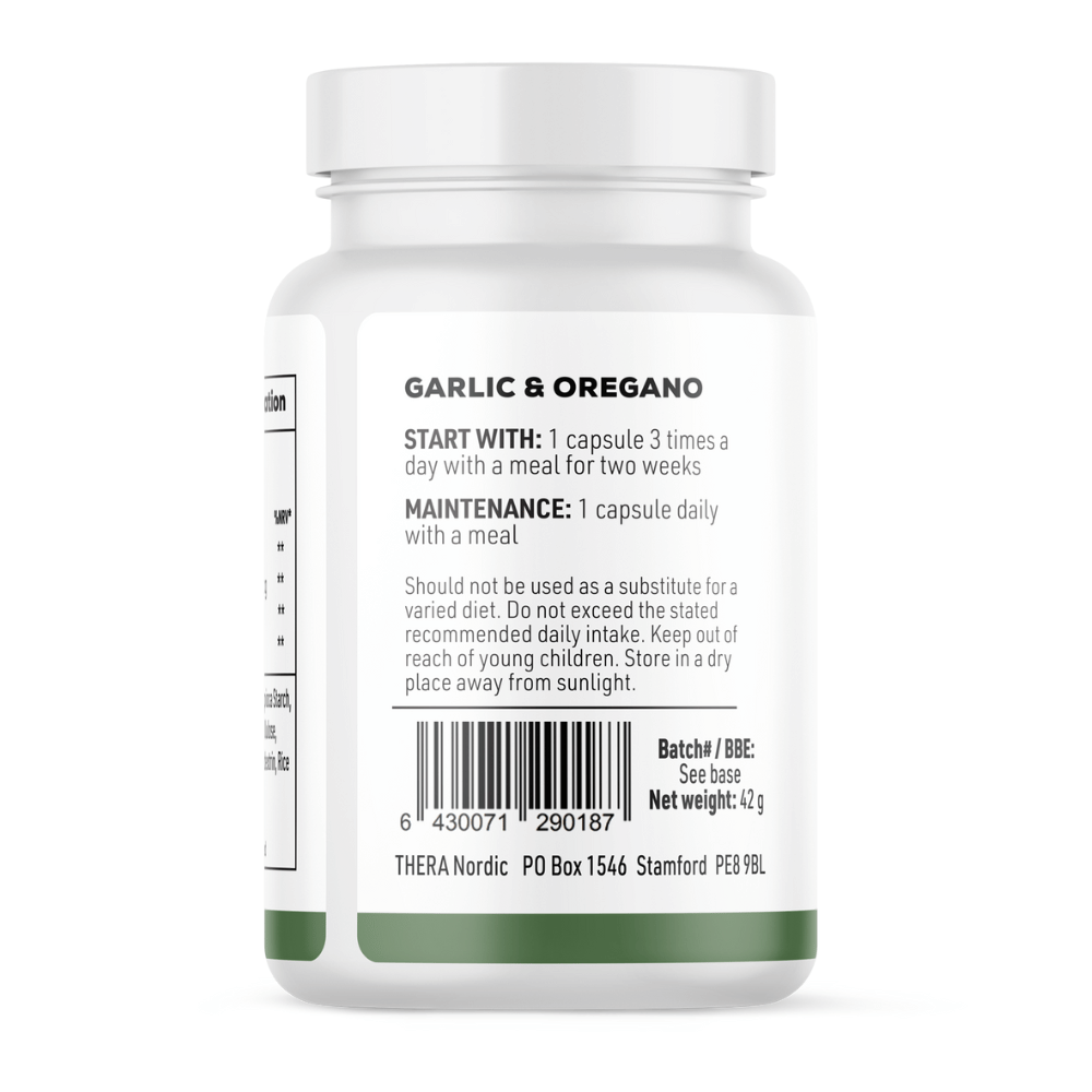 Bacti-Balance (formerly Anti-SIBO) - 60 Capsules | THERA Nordic