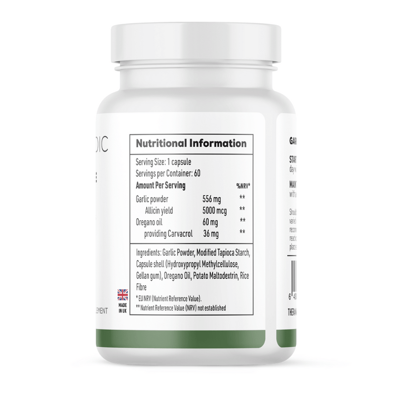 Bacti-Balance (formerly Anti-SIBO) - 60 Capsules | THERA Nordic