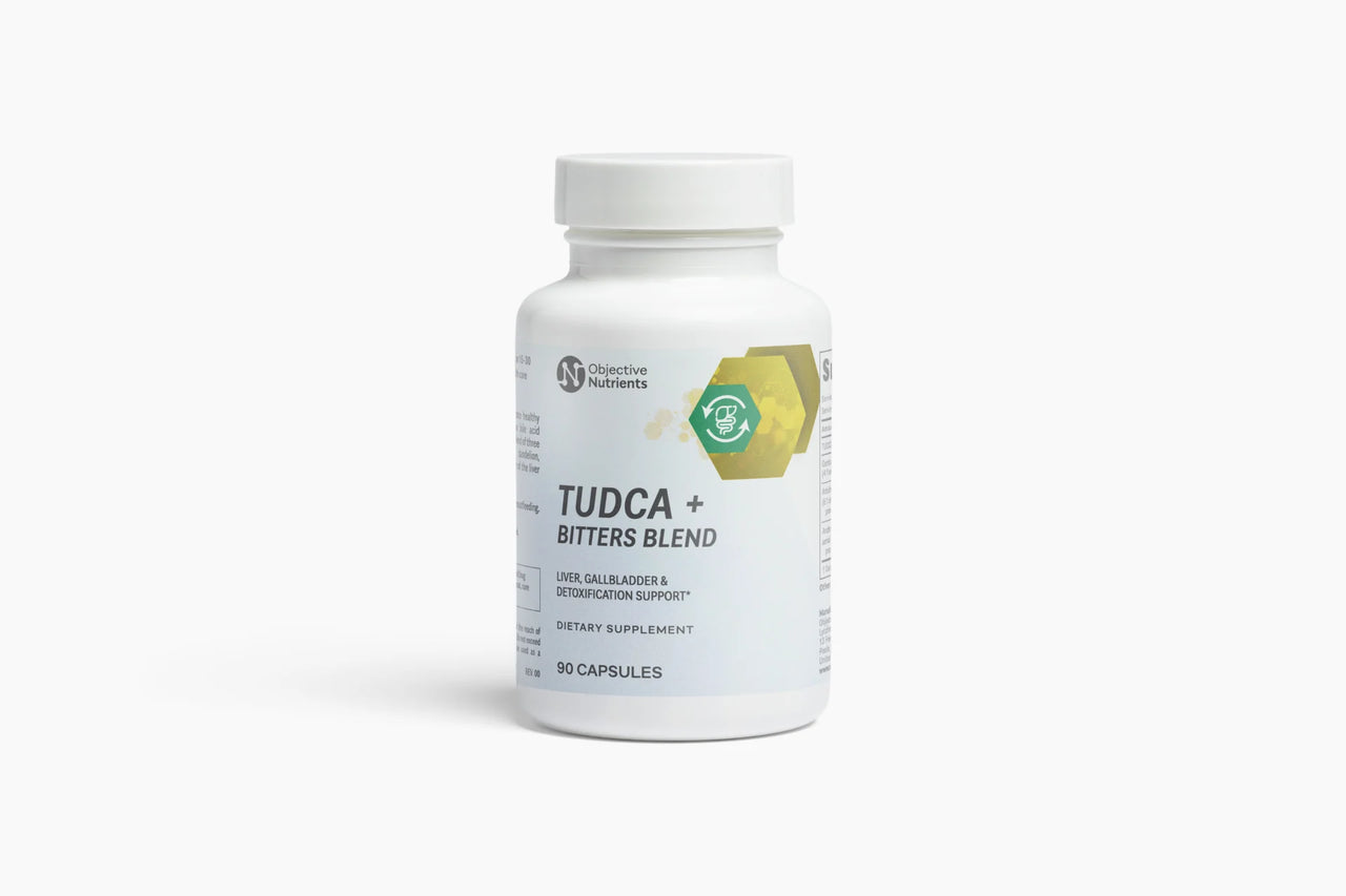 TUDCA + Bitters Blend 90 Capsules | Objective Nutrients