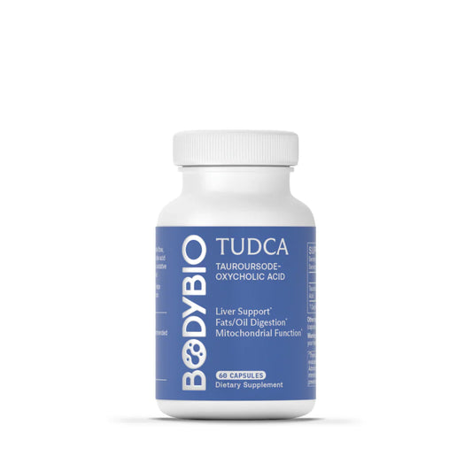 Complément TUDCA (acide tauroursodésoxycholique) - 60 capsules | Body Bio