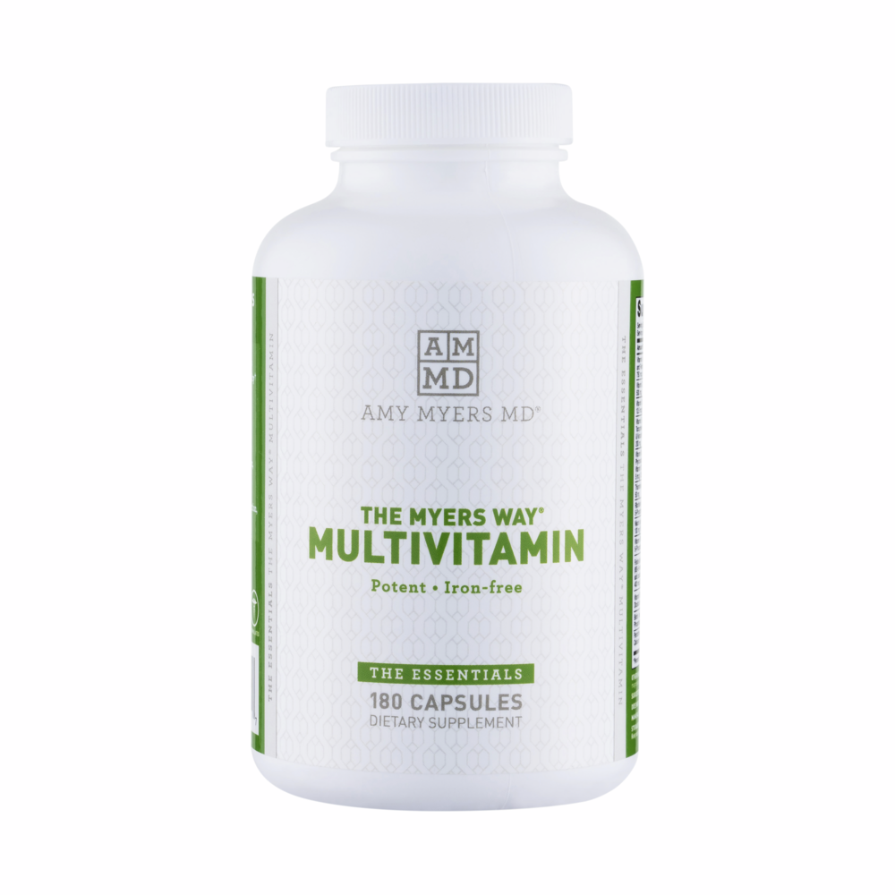 Das Myers Way Multivitamin - 180 Kapseln | Amy Myers MD