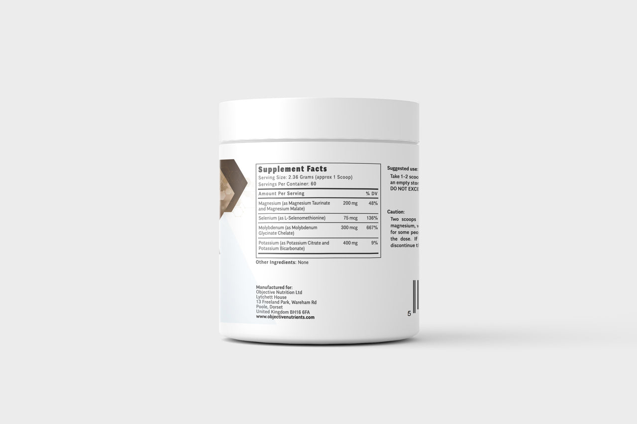 ThiAssist Mineral Formula - 141.6g | Objective Nutrients