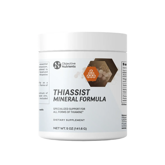 ThiAssist Mineral Formula - 160g | Objective Nutrients