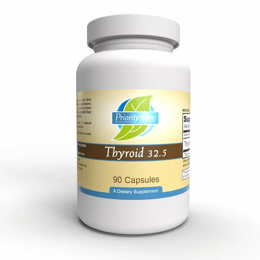 Thyroid 32.5 - 90 capsules| Priority One