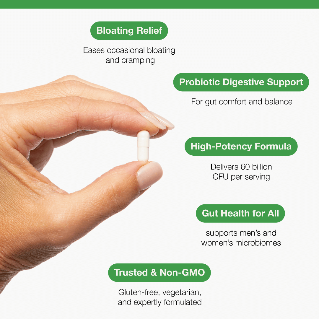 UltraFlora IB - 30 Capsules | Metagenics