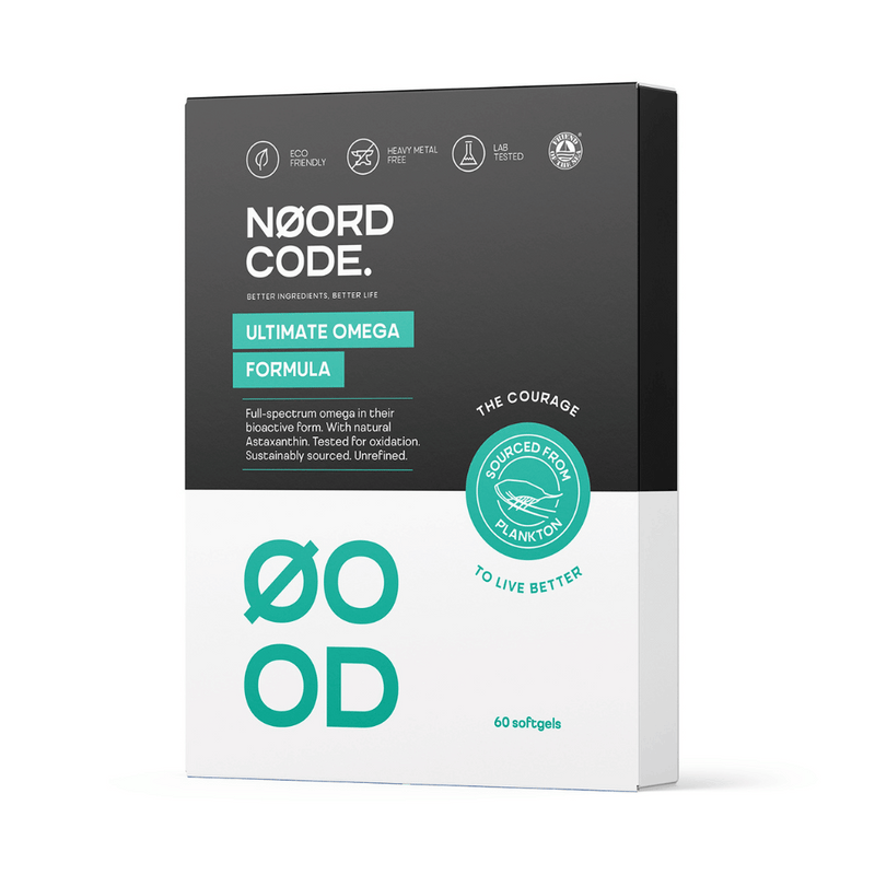 Formula ultimă de Omega - 60 de capsule moi | NoordCode