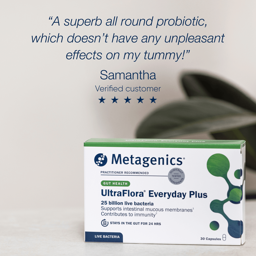 UltraFlora Everyday Plus – 30 capsules | Metagenics