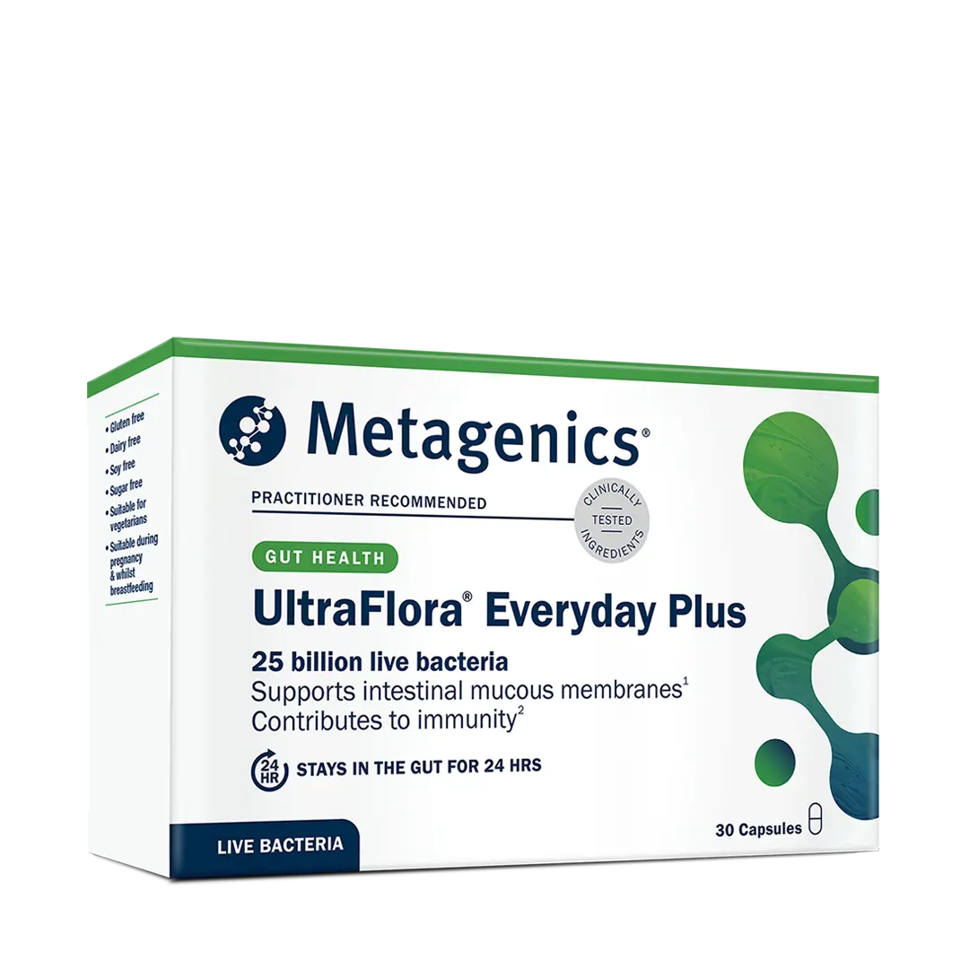 UltraFlora Everyday Plus – 30 capsules | Metagenics