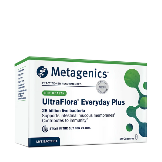 UltraFlora Everyday Plus – 30 capsules | Metagenics