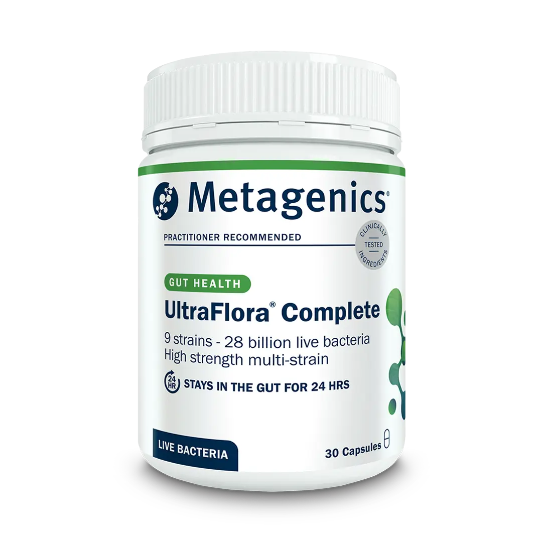 UltraFlora Complete - 30 Capsules | Metagenics