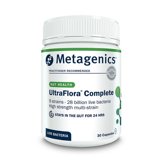 UltraFlora Complete - 30 Capsules | Metagenics