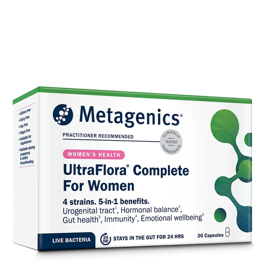 UltraFlora Complete for Women – 30 capsules | Metagenics