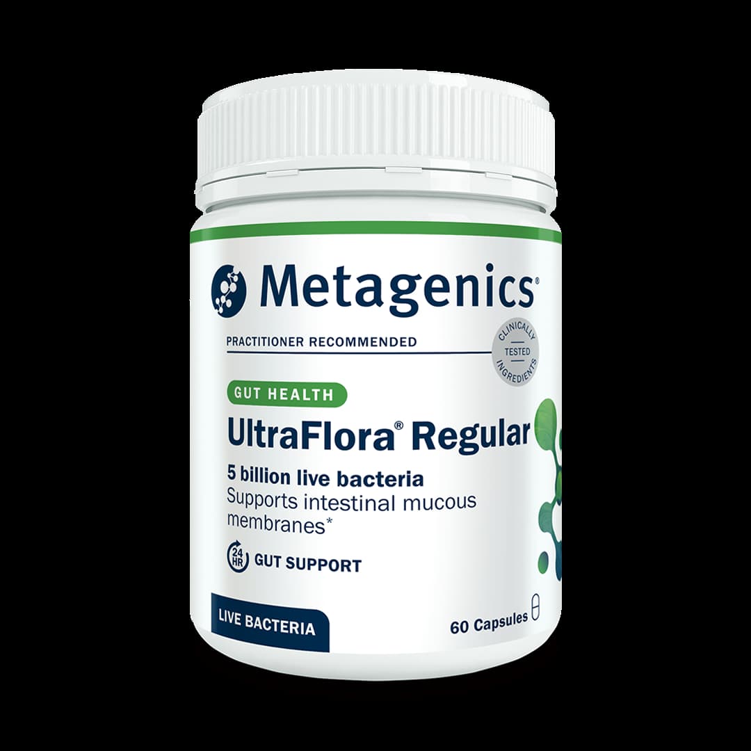 UltraFlora Regular – 60 capsules | Metagenics