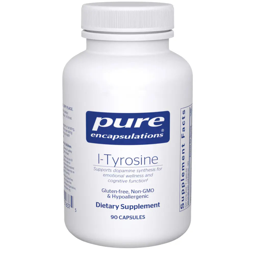 L-Tyrosine - 90 Capsules | Pure Encapsulations