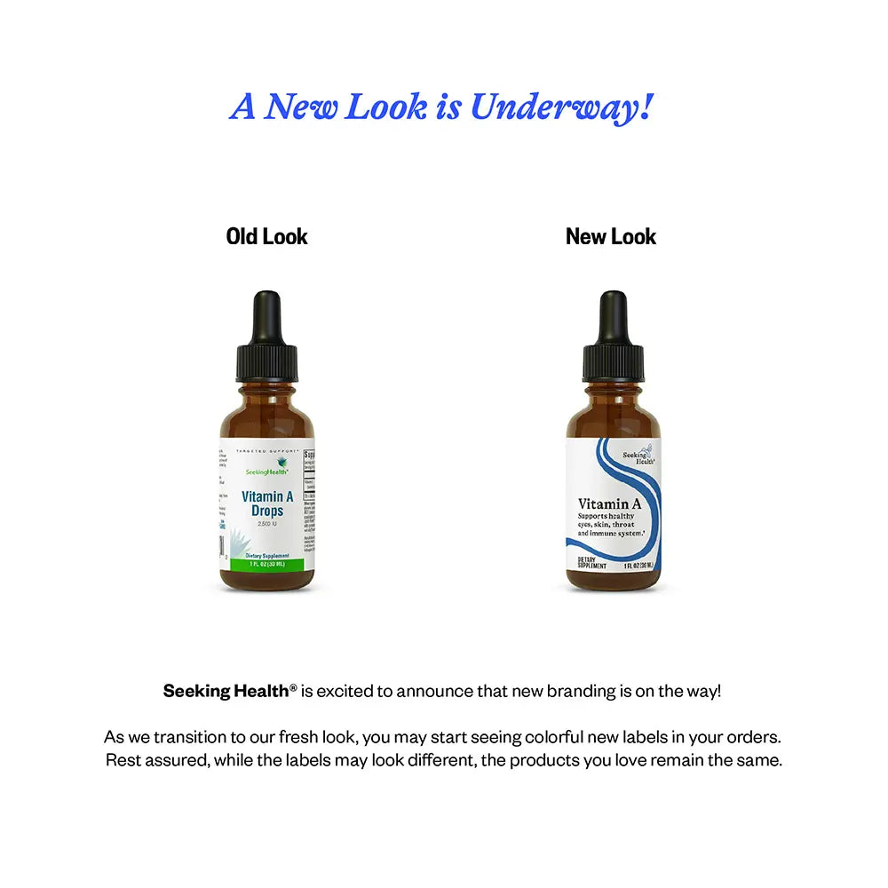Vitamin A Drops - 30ml | Seeking Health