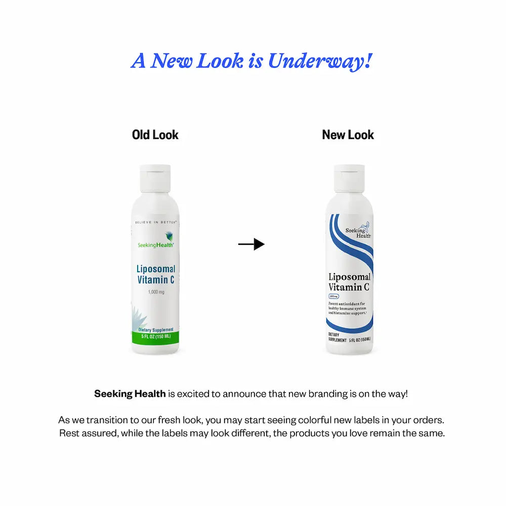 Liposomal Vitamin C - 150ml | Seeking Health