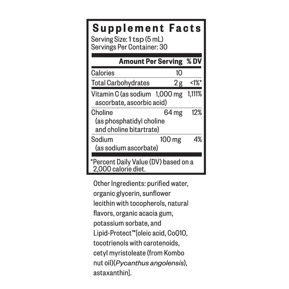 Liposomal Vitamin C - 150ml | Seeking Health