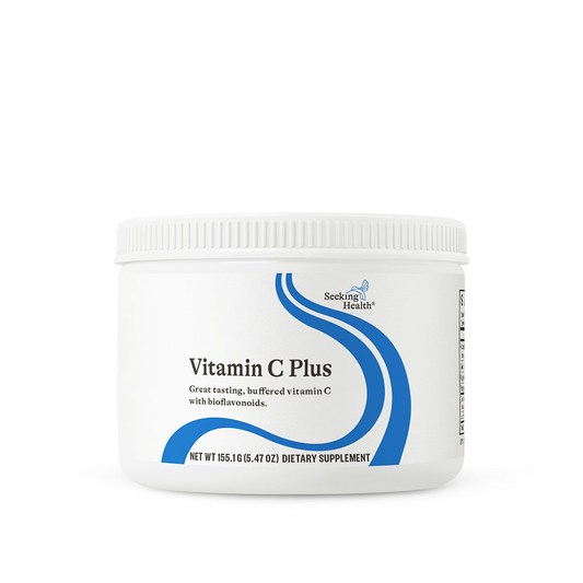 Optimal Vitamin C Plus | 164g | Seeking Health