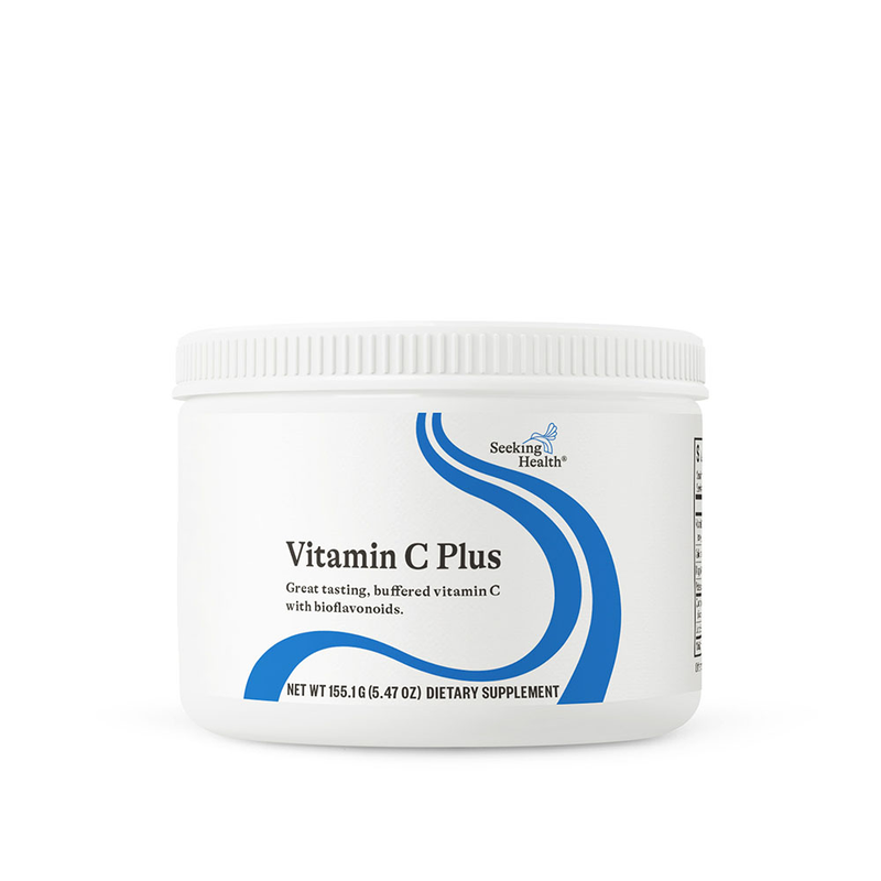 Optimales Vitamin C Plus - 164g | Seeking Health