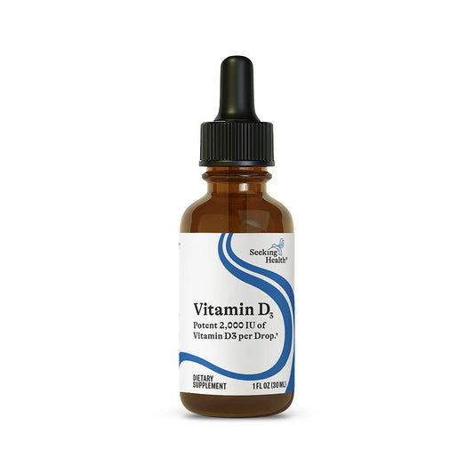 Optimal D-Vitamin | 2.000 IE | 30 ml | Seeking Health