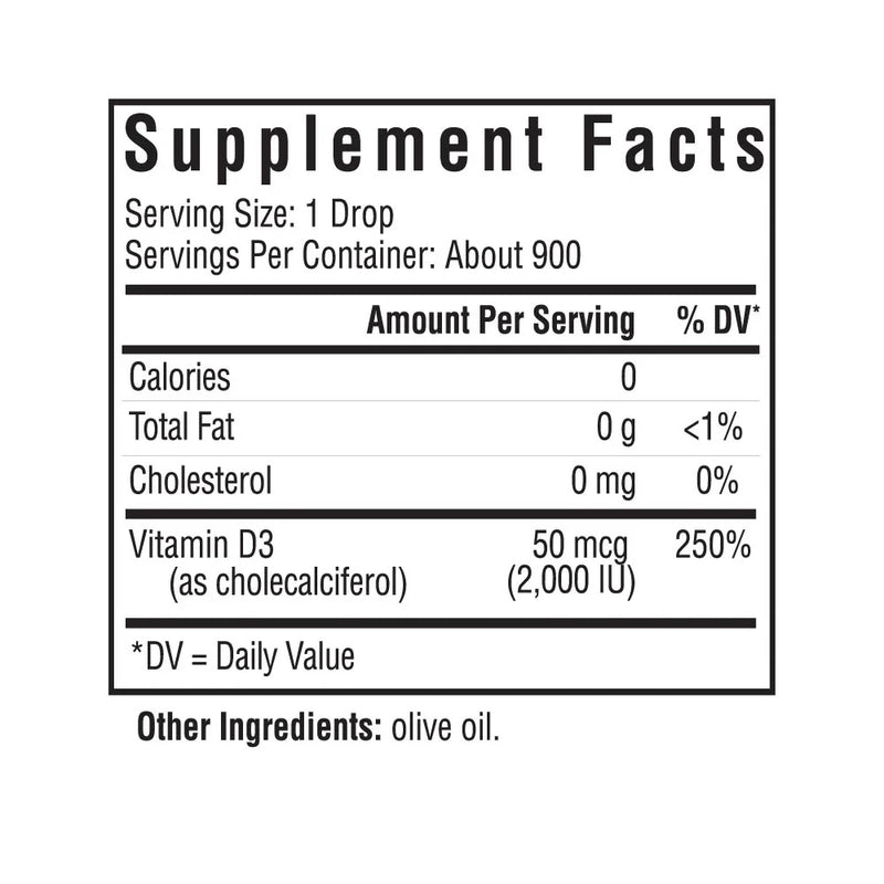 Vitamin D-Tropfen - 30ml | Seeking Health