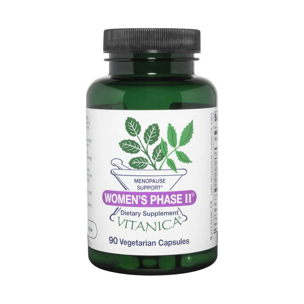 Women's Phase II - 90 Capsules | Vitanica