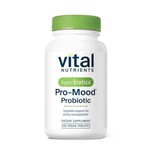 Hyperbiotics Pro-Mood Probiotic - 60 Tablets | Vital Nutrients