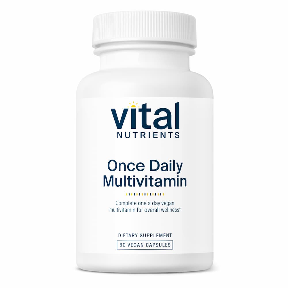Once Daily Multivitamin - 60 Capsules | Vital Nutrients