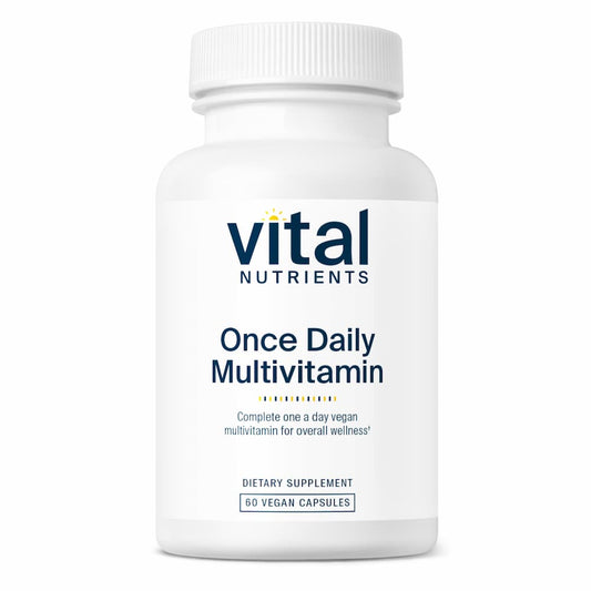 Once Daily Multivitamin - 30 Capsules | Vital Nutrients