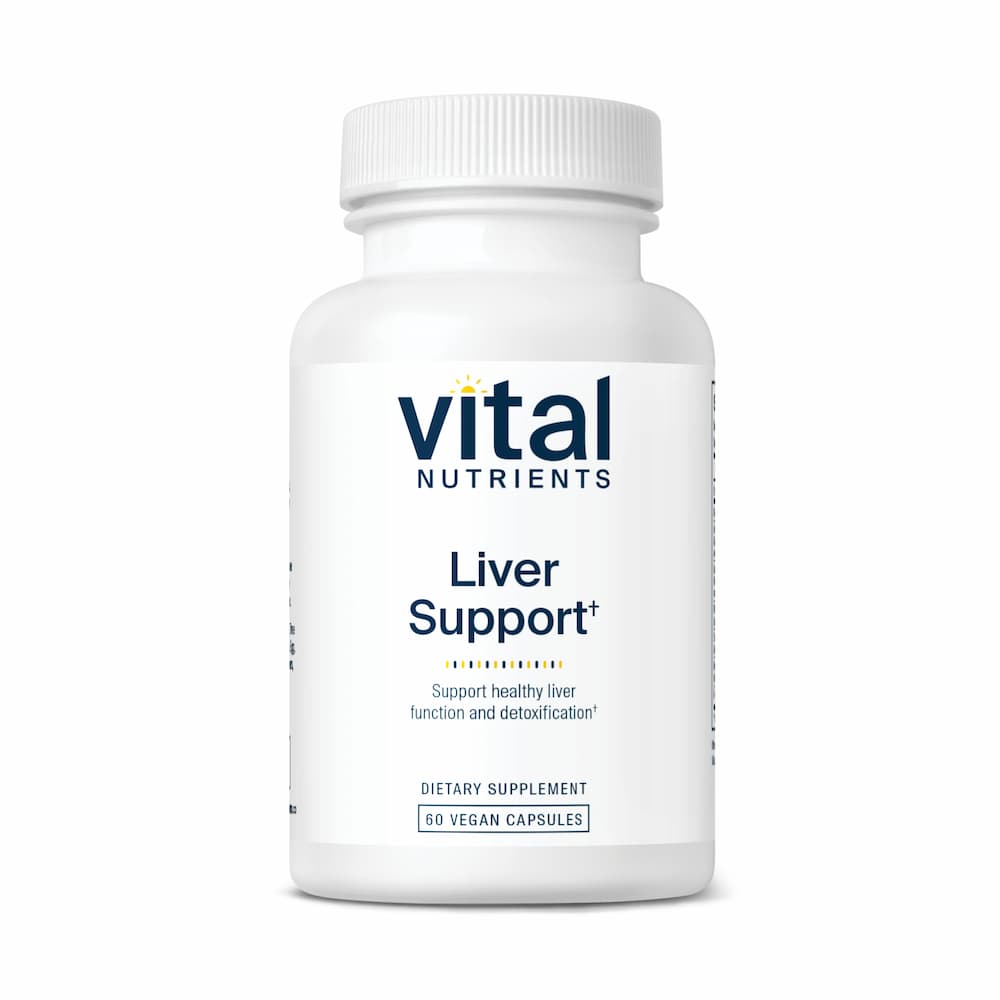 Liver Support - 60 Capsules | Vital Nutrients