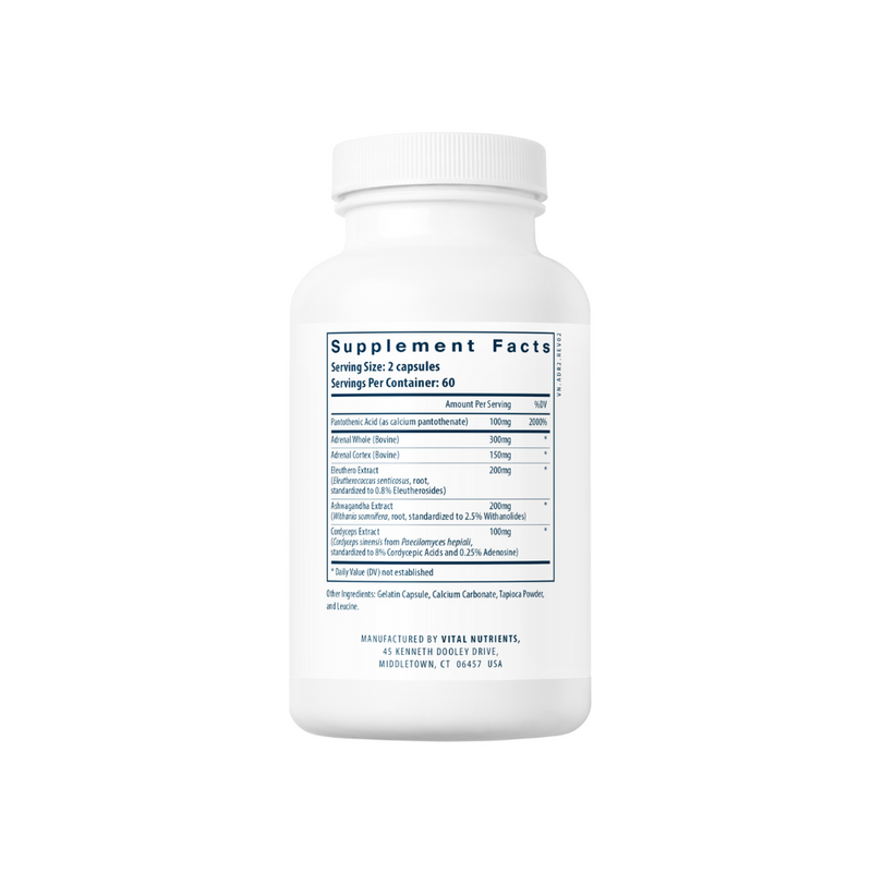 Adrenal Support - 120 Kapseln | Vital Nutrients