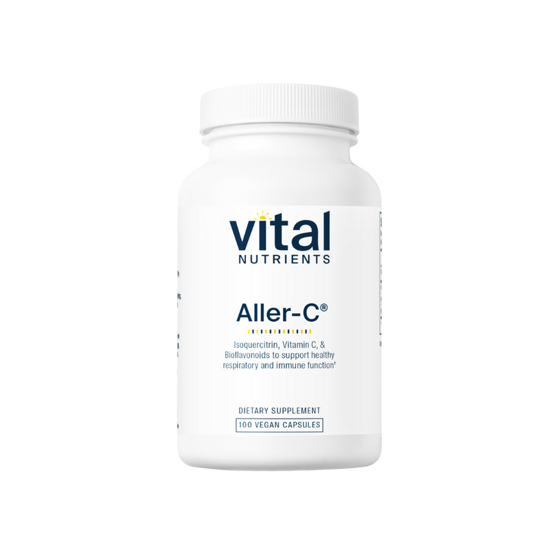 Aller C | 100 Kapsler | Vital Nutrients