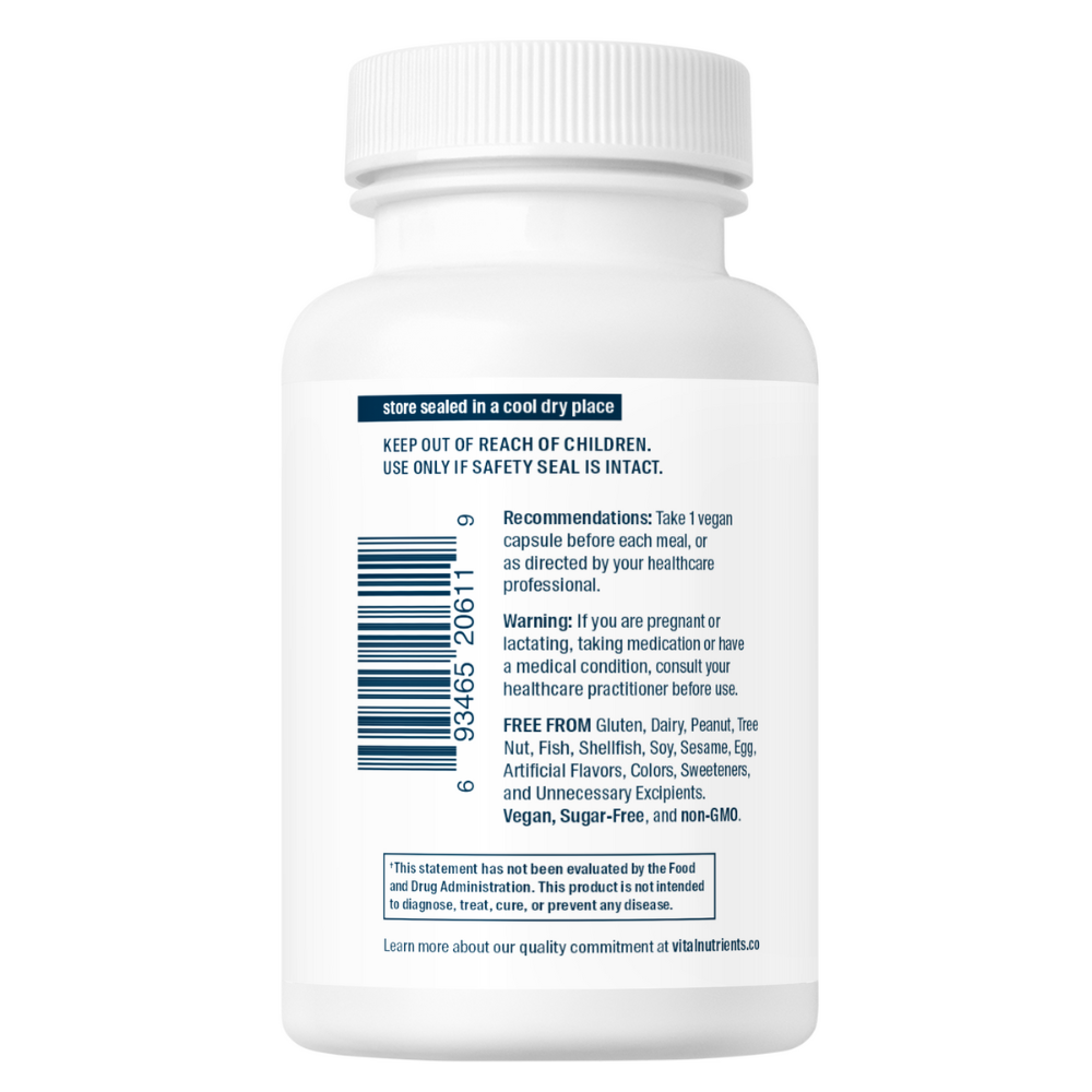 Bromelain - 375mg - 60 Kapseln | Vital Nutrients