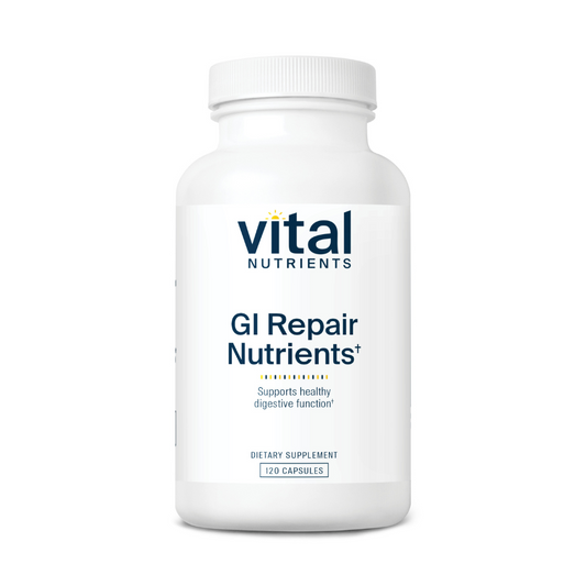 GI Repair Nutrients | 120 Capsule | Vital Nutrients