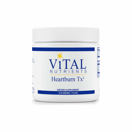 Vital Nutrients Heartburn TX Pulver | 218g | Vital Nutrients