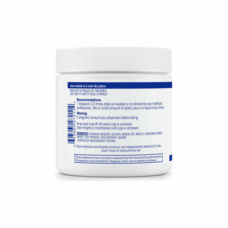 Vital Nutrients Heartburn TX Powder |218g | Vital Nutrients