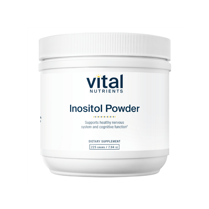 Inositol pulbere | 225g | Vital Nutrients