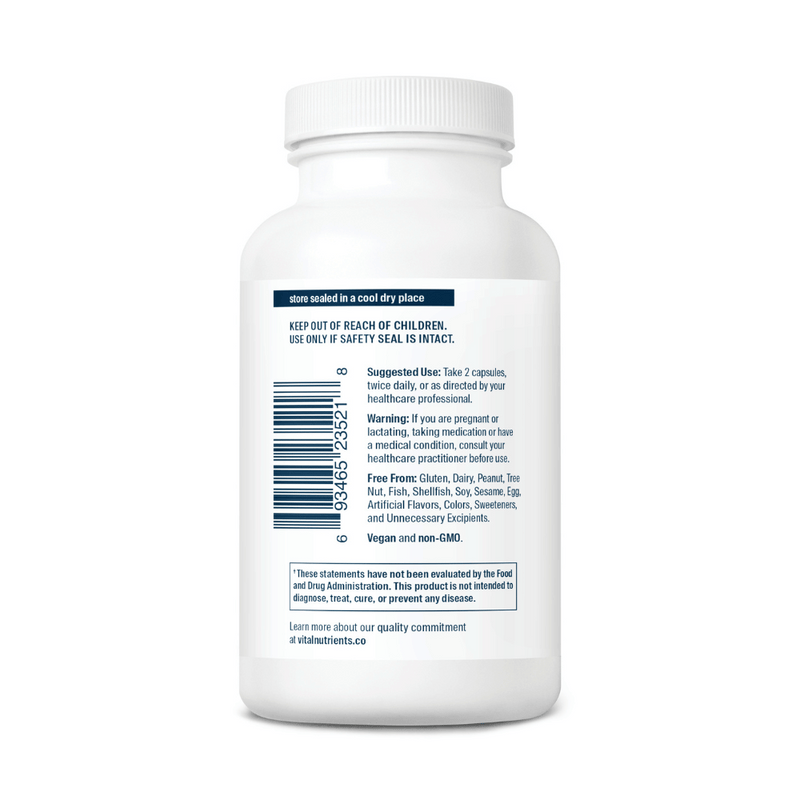 Liver Support - 60 Kapseln | Vital Nutrients