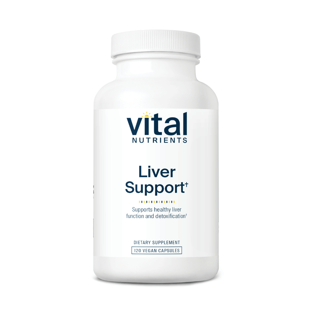 Soutien hépatique - 60 capsules | Vital Nutrients