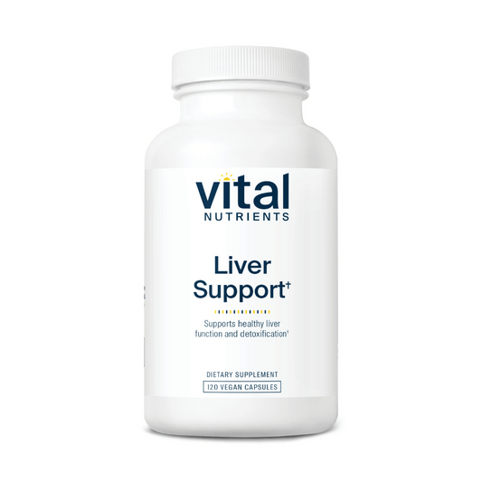 Liver Support - 60 Capsules | Vital Nutrients
