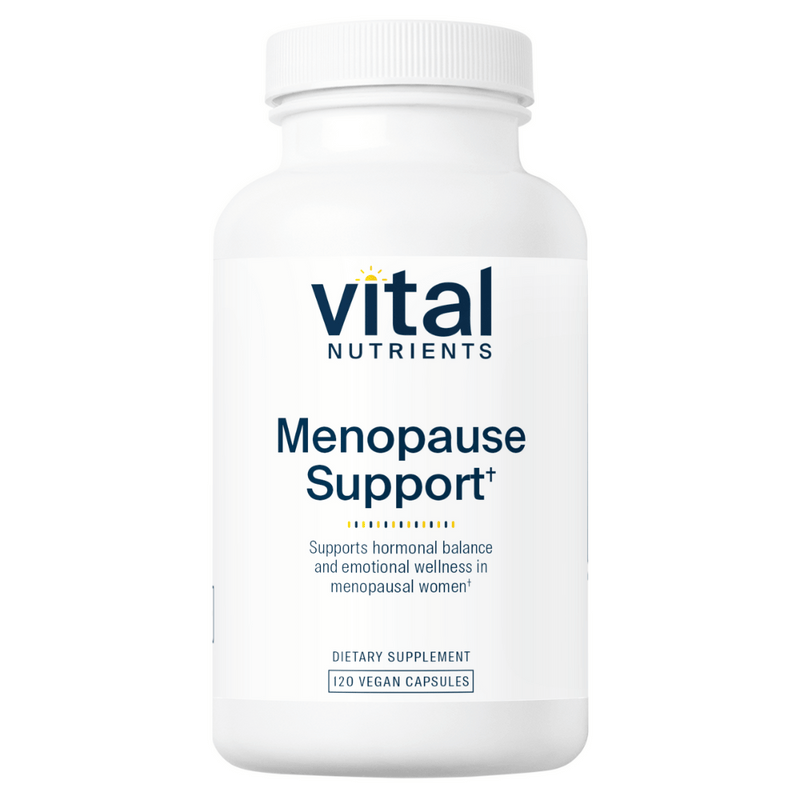 Menopauze Ondersteuning - 120 Capsules | Vital Nutrients