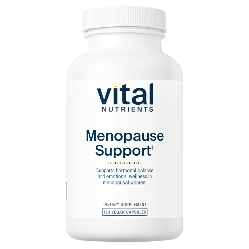 Menopause Support - 120 Capsules | Vital Nutrients