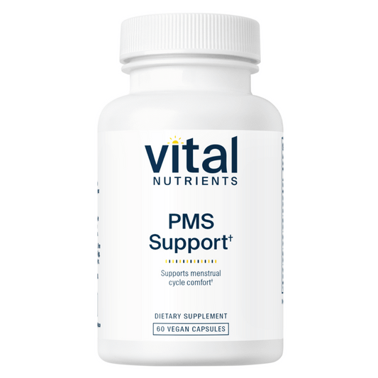 Apoyo para el síndrome premenstrual - 60 cápsulas | Vital Nutrients