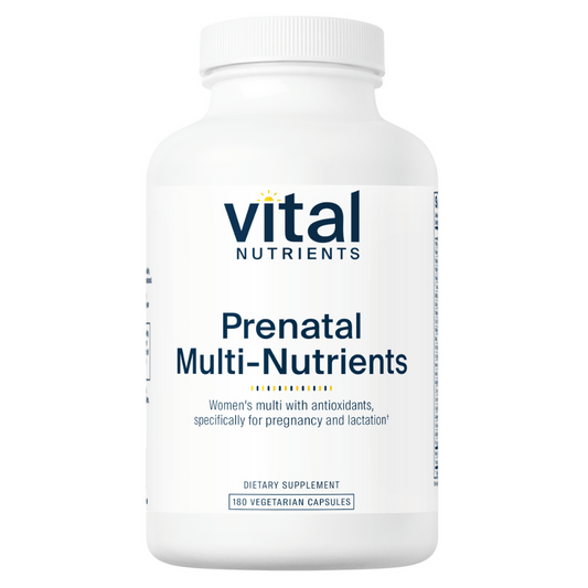 PreNatal Multi-Nutrients - 180 Kapseln | Vital Nutrients